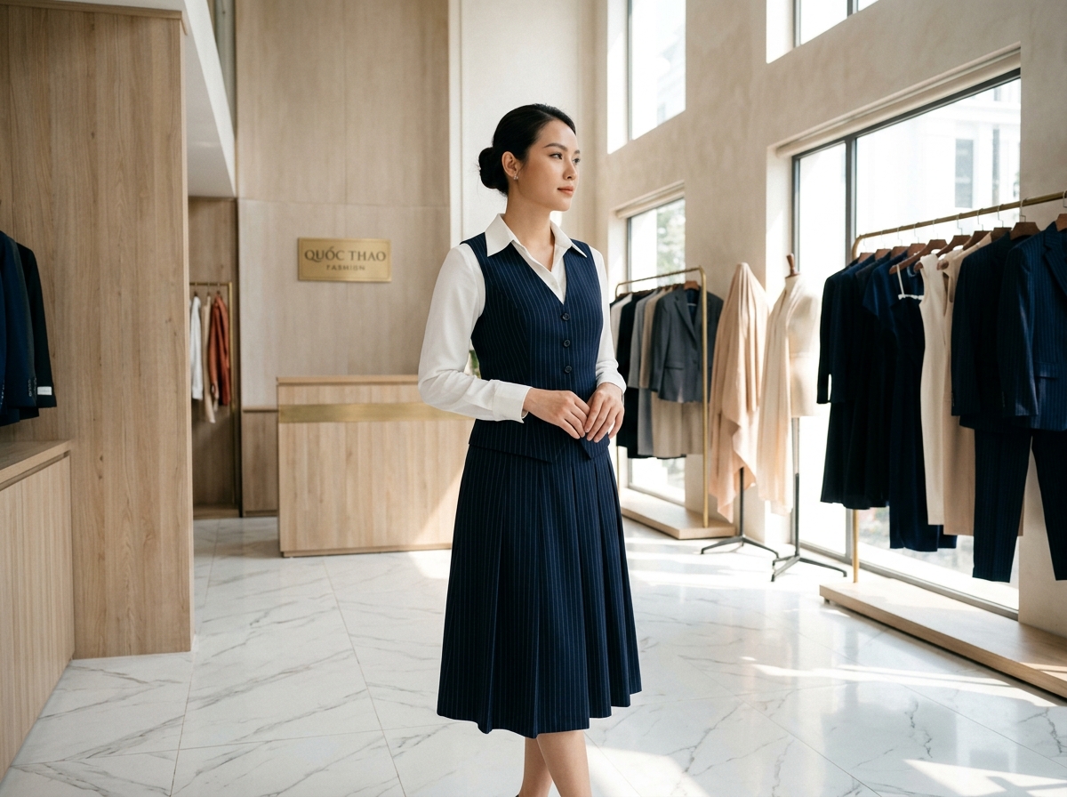 Thời trang công sở nữ Quoc Thao Fashion
