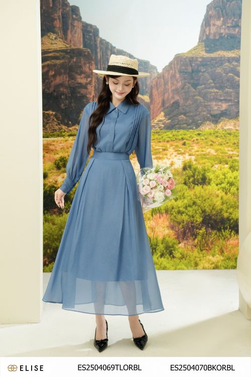 Áo Khoác Dạ Tweed Dáng Lửng